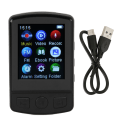 Miniatyrbild 1 av 8: Clip MP3-spelare MP4-spelare Bluetooth 5,2 1,77 tums färgskärm Bärbar musikspelare med FM-inspelning elektrisk bok med 16G minneskort
