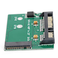 Miniatyrbilde 8 av 8: Adapterkort M.2 NGFF SSD til 2.5in SATA3 Board SSD Converter Datamaskinharddisktilbehør
