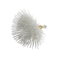 Miniatyrbild 7 av 8: 300 st Fiske Silikon Space Bean Float Bobber Stopper Cylindrisk Bobber Space Bean Fiskeredskap