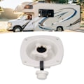 Miniatyrbilde 4 av 5: Rv Veggmontert Vanninntakstrykk Regulert Byvanninngang med Hurtigkobling for Tilhenger Camper Båt Hvit