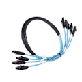 Pikkukuva 8 / 8: SATA-kaapelit 7-nastainen Nopea 6 Gbps Mini Helppo Käyttää 4 Johdinta Nopea SATA-kaapelisarja Tietokoneelle
