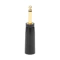 6.35mm Mono Hane till XLR Hane Adapter Gitarr Ljudkabel Mikrofon Gränssnitt