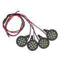 Miniatyrbild 1 av 8: 1/5 Remote Control Car 4 LED-lampor för Lotus Shape Receiver Power Light för HPI