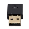 Miniatyrbillede 7 af 8: WiFi Adapter 300Mbps USB Lang Rækkevidde Stabil Ydeevne Bærbar Bred Kompatibilitet Sikker WiFi Dongle til Hjem Kontor
