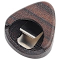 Miniatyrbild 1 av 8: Premium Rose Wood Guitar Pick Box Hjärtformad Pick Box Paste Box för Standard Pick