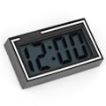 Miniatyrbild 7 av 8: Auto Bil Dashboard Skrivbord Digital klocka Tid Datum LCD-skärm Självhäftande fäste