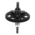 Miniatyrbild 1 av 8: Differential Slipper Clutch 54T Aluminium Stål Differentialväxel Slipper Clutch för Traxxas Slash 4x4 1/10 RC Bil Svart