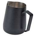 Miniatyrbild 7 av 8: Mjölkskummare Pitcher Tjockare Skummare Kopp 450ml med Spetsig Pip för Kaffemaskin CafeBlack