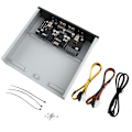 Miniatyrbild 1 av 8: Power Strömbrytare Hårddiskväljare SATA Drive Switcher för stationär PC-dator