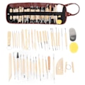 Miniatyrbillede 1 af 8: 41 stk. Polymer Clay Sculpting Tools Multifunktion Clay Sculpting Tools til begyndere eksperter børn
