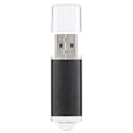 Miniatyrbillede 8 af 8: USB Flash Drive Transparent Cover Sort Bærbar Memory Stick til PC Tablet1GB