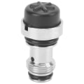 Miniatyrbilde 1 av 8: Scuba Diving Erstatning for BCD Power Inflator K-formet ventil Forkrommet messingkjerne