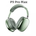 Pikkukuva 1 / 6: P9 Pro Max ANC -kuulokkeet iPhonelle – Langattomat ulkokäyttöön tarkoitetut Bluetooth 5.3 -kuulokkeet mikrofonilla green