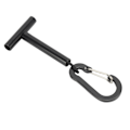 Miniatyrbillede 3 af 8: Udendørs Fluefiskeri Tippet Spoleholder Tippet T Holder til opbevaring af flere spolerS