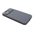 Miniatyrbild 5 av 8: Elektropläterat phone case Stort fönsterobjektiv Kameraskydd Stötsäkert case Anti Scratch Svart för IPhone 14 Plus