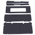 Miniatyrbilde 8 av 8: RC Modell Metall Antislipplate Passer for Traxxas TRX4 820564 1/10 RC Bagasjerom