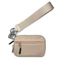 The Iris' Plånbok, The Iris Pouch Handledsväska, The Iris Kortplånbok Nyckelringsplånbok Camel