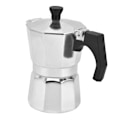 Miniatyrbild 4 av 8: Kaffetillverkare för spishäll, kaffekokare i aluminium, åttakantig form för stark smak, 150 ml