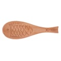 Miniatyrbillede 8 af 8: Fiskformet risske i træ, non-stick risske, serveringsske til husholdningskøkkenartikler