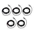 Miniatyrbild 7 av 8: 5PCS Magnetisk brytare Sensor ABS-hölje 100mA 2-tråds normalt öppen magnetisk sensor för industri AC DC5-240V