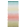 Miniatyrbillede 1 af 8: 1x2,7m Gradient Vindue Gazestof Voile Gardiner Moderne Tulle Gennemsigtige Gardiner til Soveværelse Legeværelser Nedre Gul