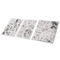 Miniatyrbilde 4 av 8: 3 stk gjennomsiktig stempel TPR Assorted Styles Hudvennlig Enkel å bruke Klart stempel for kortlaging Scrapbooking