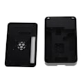 Miniatyrbillede 7 af 8: Premium ABS-etui Beskyttende Shell Cover til Raspberry Pi 3 Model B (sort)