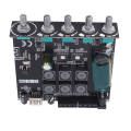 Miniatyrbillede 8 af 8: 2.1-kanals effektforstærkerkort Bluetooth stereolydforstærkermodul DC12‑24V 50Wx2+100W