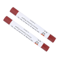 Miniatyrbillede 6 af 8: 2 stk møbelmaling gulvreparationskridt ridselap patch maling pen træ komposit reparation materiale Redwood