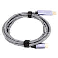 Pikkukuva 3 / 8: Type C - DP HD -kaapeli USB C - DisplayPort 1.4 -kaapeli kannettavalle puhelimen näytölle samalla näytöllä DP - Typec -linjaan 1,5 m / 4,9 jalkaa