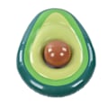 Miniatyrbillede 5 af 8: Avocado Pool Float PVC Oppustelig Pools Flåde Liggestol Strand Flydende Fest Legetøj med Bold