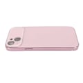 Miniatyrbild 4 av 8: Elektropläterat phone case Stort fönsterobjektiv Kameraskydd Stötsäkert case Anti Scratch Rosa för IPhone 14 Plus