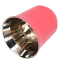 Miniatyrbild 3 av 8: Kaffe Mugg 304 Rostfritt Stål Bärbar Te Kopp för Camping Resor Kökstillbehör 80ml Rose rouge