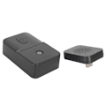 Miniatyrbillede 8 af 8: WIFI Videodørklokke HD 1080P IR Nattesyn Fjernbetjening Visuel Intercom Dørklokke til Hjem Sort