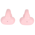 Pikkukuva 5 / 8: Clip On Bluetooth -nappikuulokkeet IPX5 Vedenpitävät Open Ear Langattomat korvapidikkeet Kuulokkeet case iPhone-puhelimelle Pink