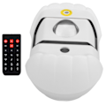 Miniatyrbilde 4 av 8: Stjerneprojektor LED-projektorlampe med fjernkontroll for KTV-fest diskotek soverom EU-plugg 100‑240V