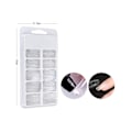 Miniatyrbild 2 av 5: 15 ml nagelförlängningslimset nagelform dubbelhårig borste nagelkristallförlängningslimset kristalllimset A3