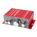 Miniatyrbillede 1 af 8: Bilforstærker DC 12V HiFi 20Hz til 20kHz MP3 CD DVD DSP 4 Lydsystem Bil Audio Forstærker til Musik Lydsystem
