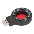 Miniatyrbillede 6 af 8: USB-grænseflade-kamerasensor 10 infrarøde lys GPS-lokaliseringsscanning RF-signaltester 5V