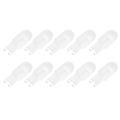 Miniatyrbillede 2 af 8: 10 stk. 3W G9 BiPin-sokkelpære 5LED-pærer til lysekrone, loftslampe, væglampe 230V