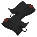 Miniatyrbilde 7 av 8: 2 stk Skinn Half Chaps Hesteridning Half Chaps Benbeskytter for voksneXXL