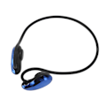 Pikkukuva 7 / 8: Avokorvakuulokkeet Monitoimiset stereoäänenvaimennus langattomat Bluetooth 5.3 -kuulokkeet urheiluun Running Daily Blue