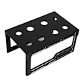 Miniatyrbild 5 av 8: RC-bil Reparationsstation Displaymonteringsplattform RC-bil Arbetsställ för 1/10 1/8 Modellbil Svart