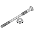 Miniatyrbillede 7 af 8: Titanium legering skivebremse affjedring bolt møtrik sæt til Brompton foldecykel modifikationA type