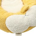 Pikkukuva 5 / 8: Lemmikkieläinten Pehmeä Plush-vuode, Lämmin ja Mukava, Irrotettava ja Pestävä, Moderni Kissalle ja Koiralle, Syksyyn ja Talveen