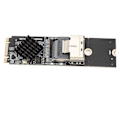 Pikkukuva 7 / 8: M.2 NVME - SFF 8087 SATA3.0 laajennuskortti 4 portin 6 Gbps laajennusohjainkortti Windows 10 11:lle