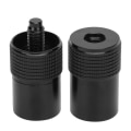 Miniatyrbilde 8 av 8: Pool Cue Care Tip Club 5/618 gjenger aluminiumslegering multifunksjons beskyttelsesdeksel