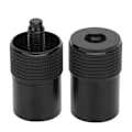 Miniatyrbillede 8 af 8: Pool Cue Care Tip Club 5/618 gevind aluminiumslegering Multifunktions beskyttelsesdæksel