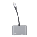 Pikkukuva 5 / 8: Type C -sovitin Type C - HD Multimedia Interface VGA -moniporttisovitin 4K-videoadapteri kannettavalle tietokoneelle