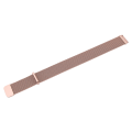 Miniatyrbild 4 av 8: 20 mm Metal Mesh watch i rostfritt stål Snabbsläpp Allmänt watch för Galaxy Watch för Vivoactive HR för Amazfit GTS 2 Mini Rose Gold